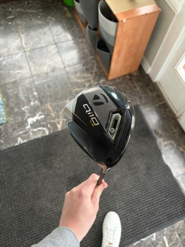 Men's 2024 TaylorMade Qi10 LS Right Handed Driver Stiff Flex Graphite Shaft (Used)