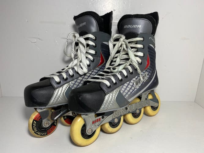 Bauer Vapor RX Glide Inline Hockey Skates Men’s Size 10R US 11.5 Hi-Lo Vanguard