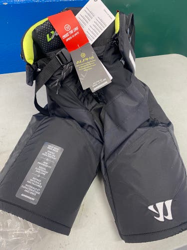Men's Senior Large Warrior Alpha LX PRO Hockey Pants Pro Stock (New)