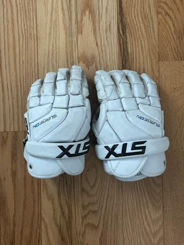 STX Surgeon Lacrosse Gloves (Used)