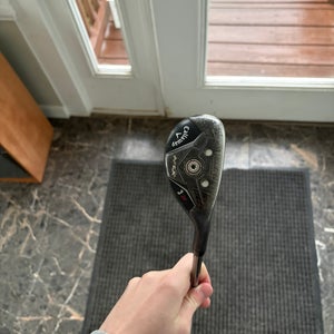 Men's 2015 Callaway Apex Right Handed Hybrid Stiff Flex 3H Graphite Shaft (Used)