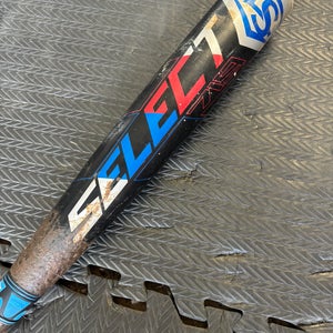 2019 Louisville Slugger Select 719 Hybrid BBCOR Certified Bat (-3) 30 oz 33" (Used)