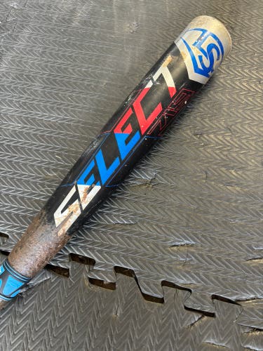 2019 Louisville Slugger Select 719 Hybrid BBCOR Certified Bat (-3) 30 oz 33" (Used)