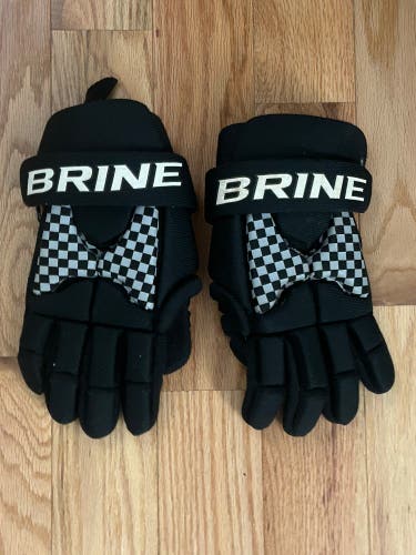 Youth Brine Lacrosse Gloves (New)