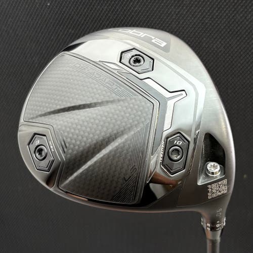 COBRA DS ADAPT LS DRIVER (9 DEGREE) + HEADCOVER