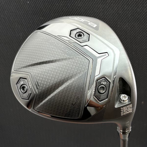 COBRA DS ADAPT LS DRIVER (9 DEGREE) + HEADCOVER | SidelineSwap
