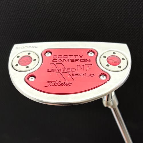 SCOTTY CAMERON LIMITED RELEASE GOLO N7 PUTTER (35”)