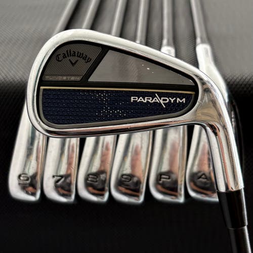 CALLAWAY PARADYM IRON SET 5-A