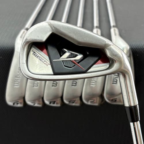WILSON DEEP RED MAXX IRON SET 5-S
