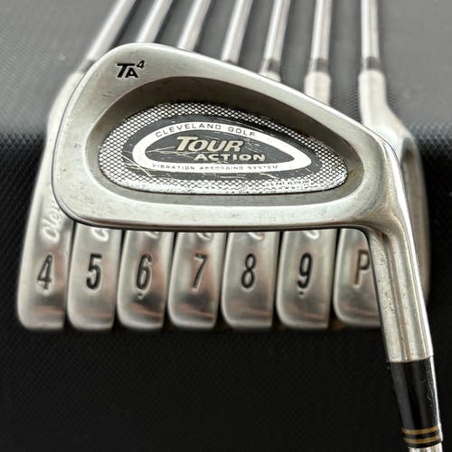 CLEVELAND TA4 IRON SET 3-P