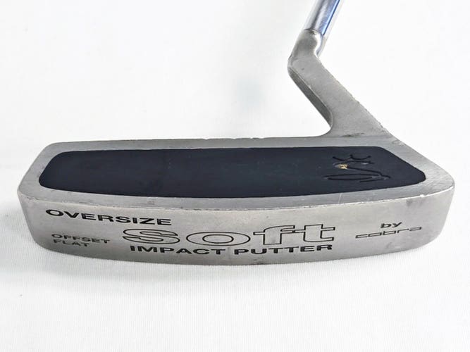 King Cobra Oversize Soft Impact Putter 35" (Steel, Offset Flat) Blade Golf Club