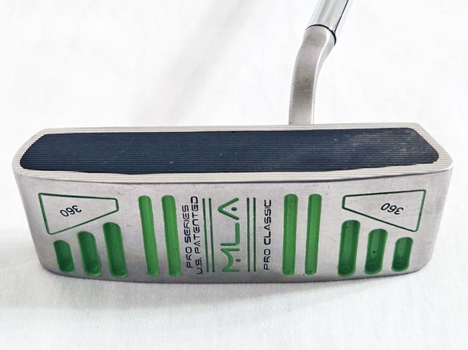 MLA Pro Series Pro Classic Putter 34" (Blade, Flow Neck) 360g Golf Club