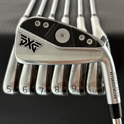PXG 0311 P GEN6 FORGED IRON SET 4-P