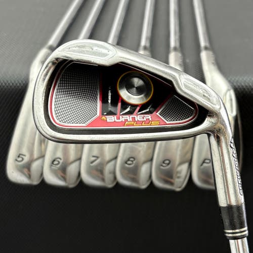 TAYLORMADE BURNER PLUS IRON SET 4-P