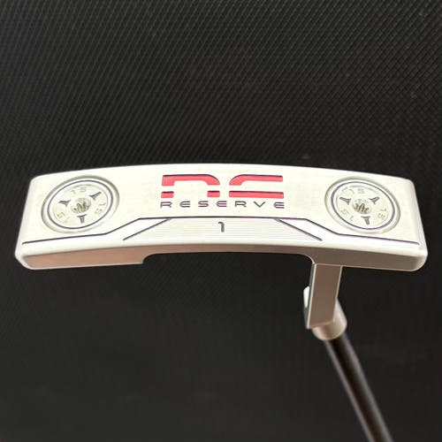 NEVER COMPROMISE RESERVE 1 TOUR PUTTER (33.5") + HEADCOVER