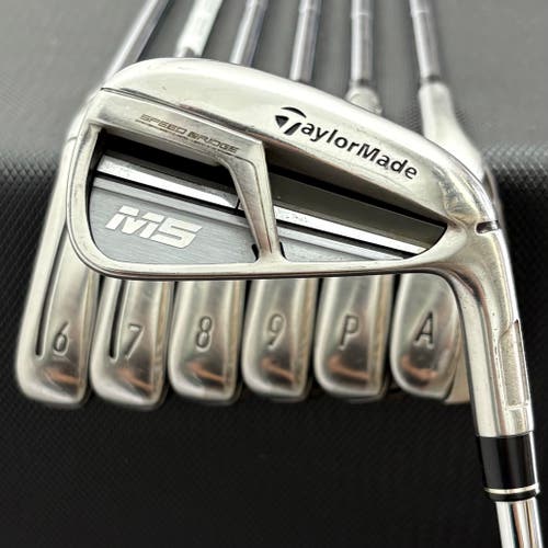 TAYLORMADE M5 IRON SET 5-A