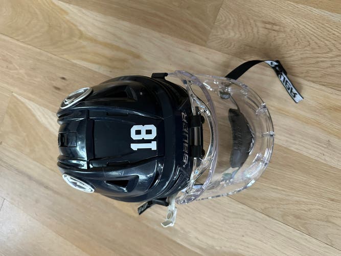 Medium Bauer Helmet Pro Stock (Used)