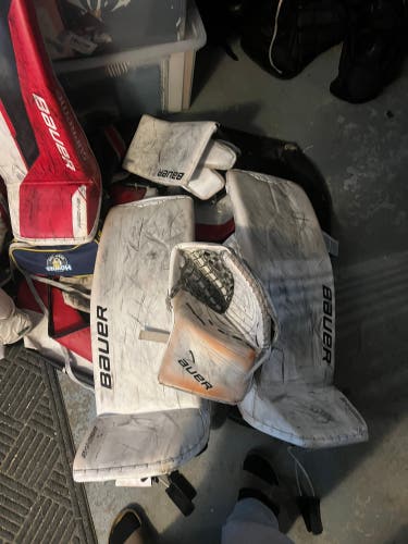 34" 2024 Bauer Supreme Shadow Regular Goalie Full Set Pro Stock (Used)