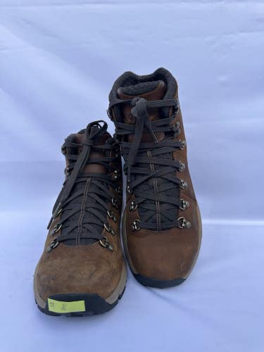 #8 Danner Men's Mountain 600 Rich Brown 4.5" Hiking Boot 62250 Size 8