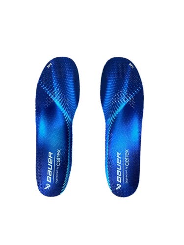 (NEW) Bauer Aetrex Hockey Skate Orthotics | Size: 9 | Fit: C