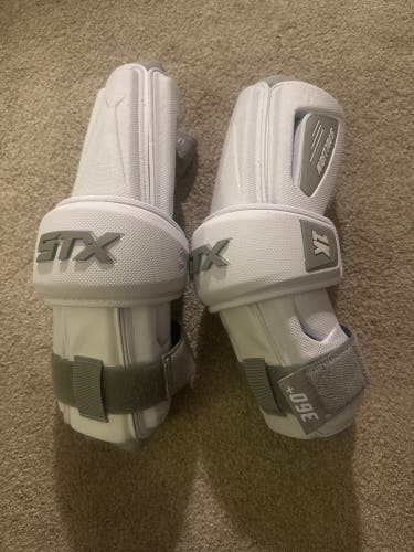 Large/Extra Large Adult STX Stallion 1k Arm Pads (New)