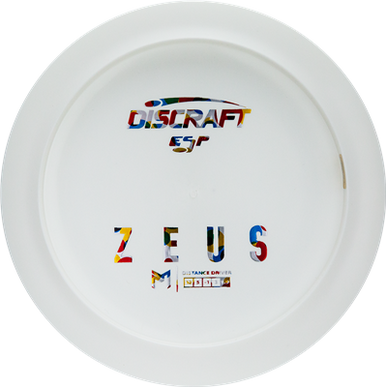New D McBeth ESP White Zeus 10299-DISMCBETHZEUSWH