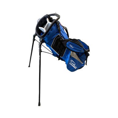 Used Titleist 4-WAY STAND BAG Mens Stand Bag Royal Blue 10299-S000309624