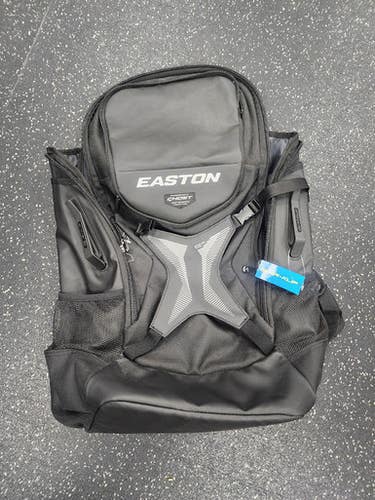 Used Easton GHOST NX FASTPITCH BB/SB Player Backpack Black 11849-S000039423
