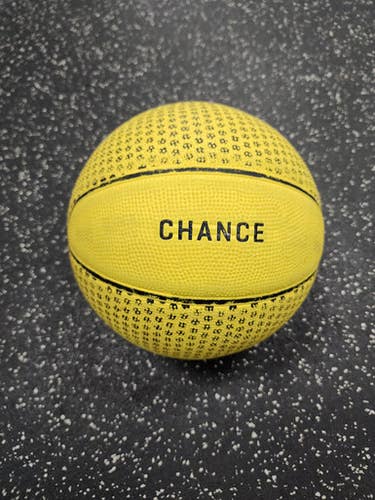 Used Basketball Adult Outdoor Yellow 11849-S000039501