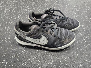 Used Nike Soccer Turf Shoes Black Junior 02.5 11849-S000039520
