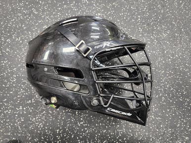 Used Cascade CPVR Lacrosse Helmet Black XS 11849-S000039528