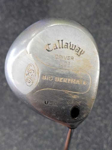 Used Callaway BIG BERTHA Mens Driver RH 10.0 Degree 11849-S000039541