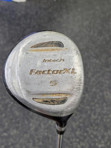 Used Intech FACTOR XL Mens Fairway Wood RH 5 Wood 11849-S000039550