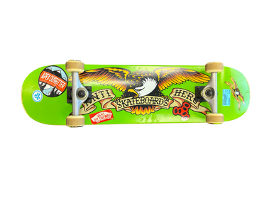 Used ANTI SKATEBOARD Longboard Green Regular 11682-S000128858