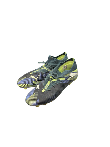 Used Puma Soccer Cleats Green Senior 11.5 11682-S000128205