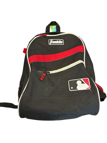 Used Franklin BACKPACK BB/SB Player Backpack Black 11682-S000128835
