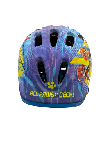 Used HELMET Bike Helmet Royal Blue One Size 11682-S000127829