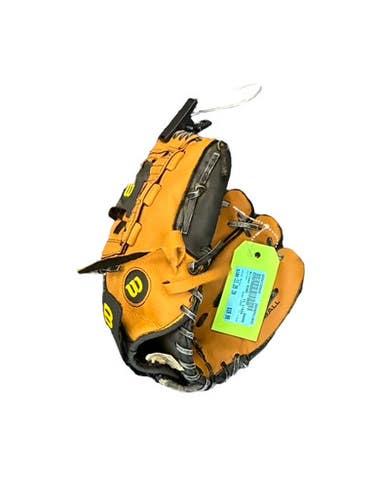 Used Wilson A300   11 1/4IN BB/SB Glove RH Throw Brown 11 1/4" 11682-S000130040