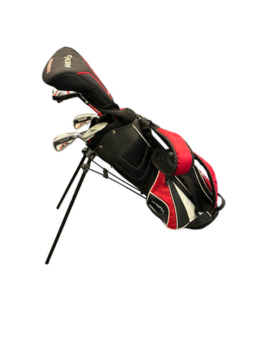 Used Maxfli 6 PIECE SET REV2 Jr Package Set RH Red 6 Piece 11682-S000130114