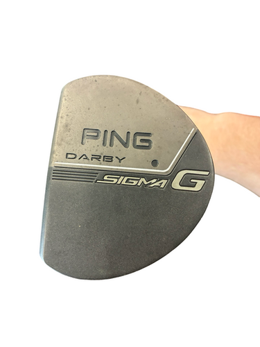 Used Ping SIGMA G DARBY Mens Putter RH 11682-S000130243