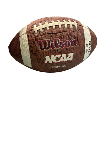 Used Wilson Official Football 11682-S000131376