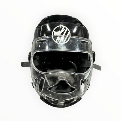 Used Martial Arts Head Gear Black 11375-S000365928