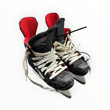 Used Bauer NS Youth Hockey Skate Black Youth 13.0 11375-S000376000