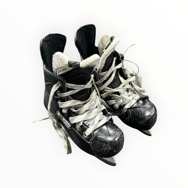 Used Bauer NEXUS 4000 Youth Hockey Skate Youth 13.0 11375-S000376858