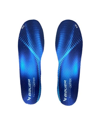 (NEW) Bauer Aetrex Hockey Skate Orthotics | Size: 8 | Fit: A