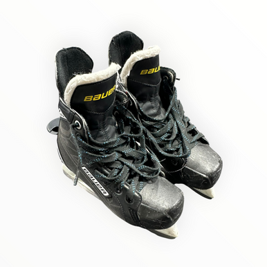 Used S140 SUPREME Junior Hockey Skate Junior 03 11375-S000374407