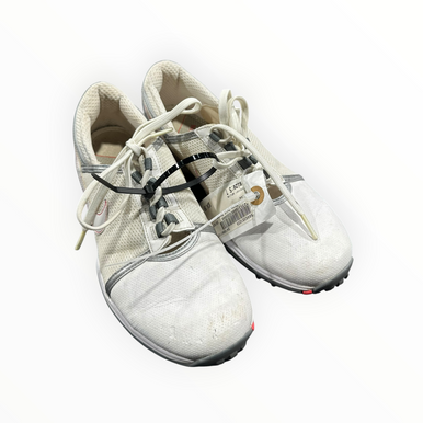 Nike (Used) Size M 7.0 (W 8.0) White Men's Golf Shoes
