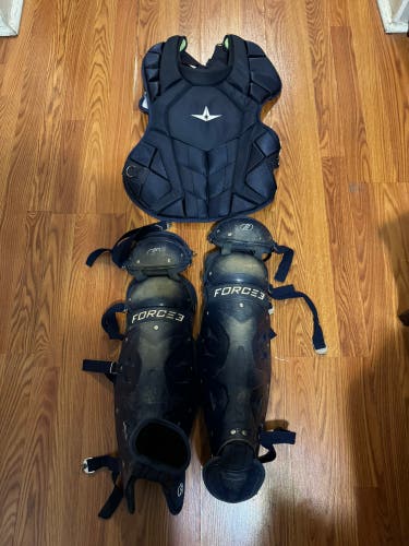 Navy Catcher's Set (Used)