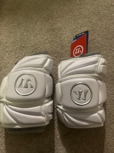 Large Adult Warrior Evo Pro Arm Pads (New)