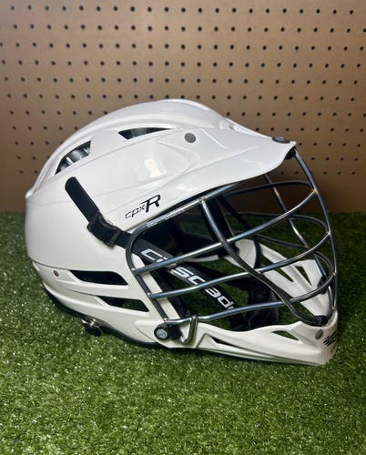 Cascade CPX-White Adult Lacrosse Helmet CPXR